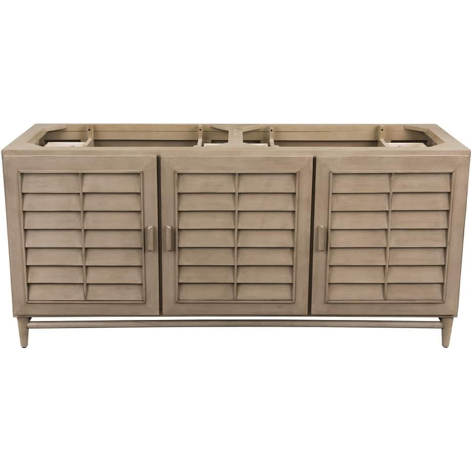 James Martin Vanities 620-V72-M Portland 72" Free Standing Double