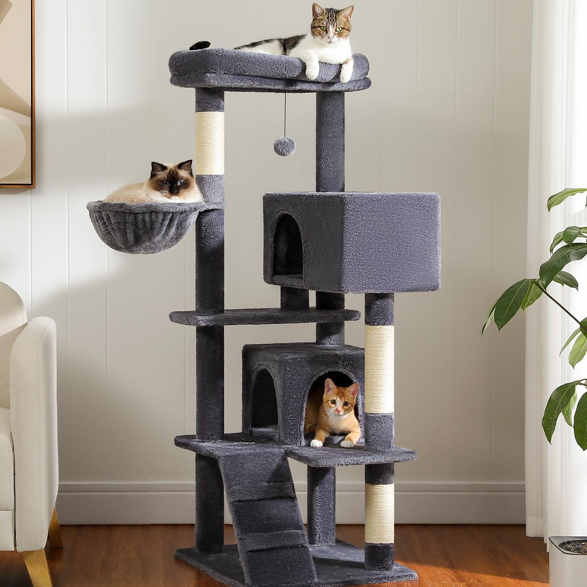 Comes with extra large top perch 56 cat tower On Sale Bed Bath Beyond 40415381
