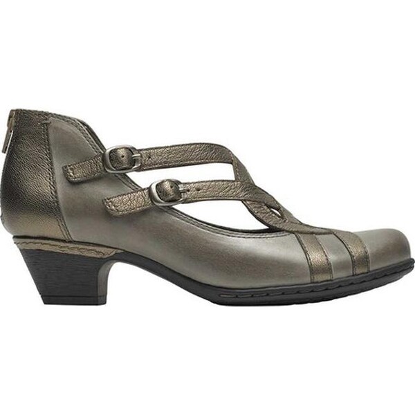 rockport block heel