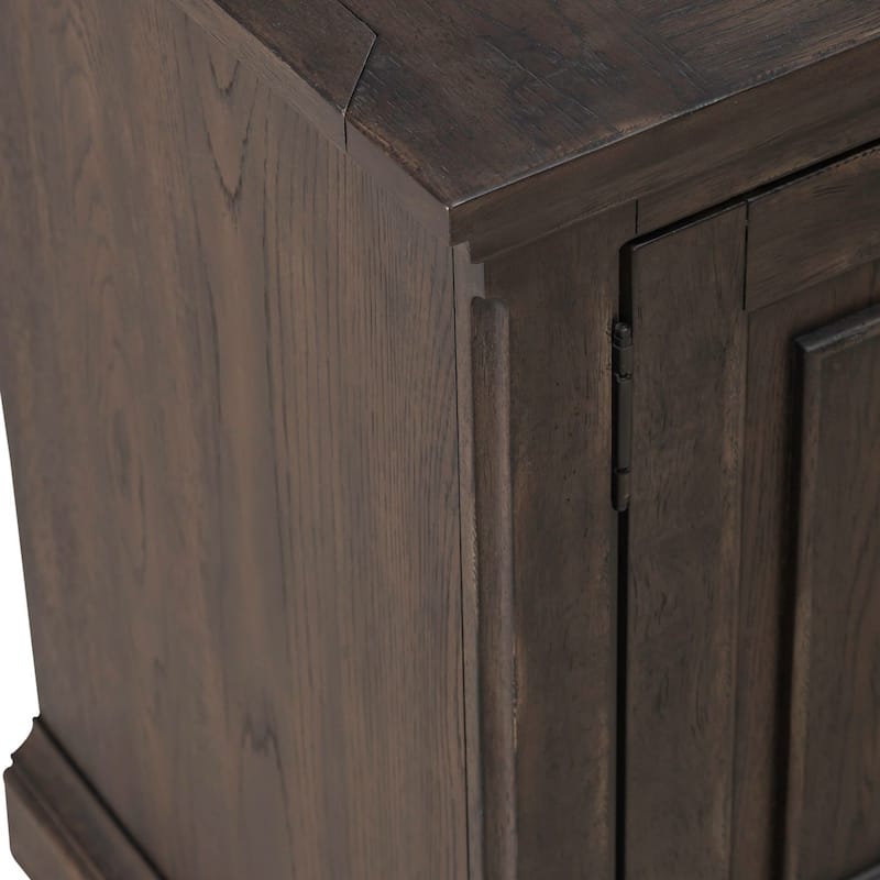 Liberty Furniture Paradise Valley 78 Inch TV Stand Entertainment Console - Width 78" x Depth 20" x Height 28"