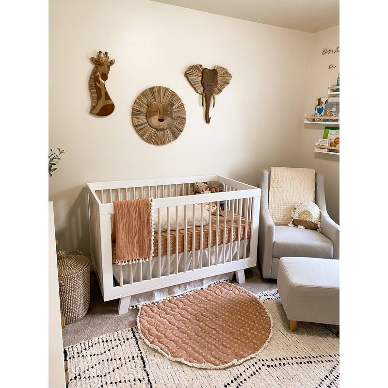 Crane Baby Safari Wall Decor