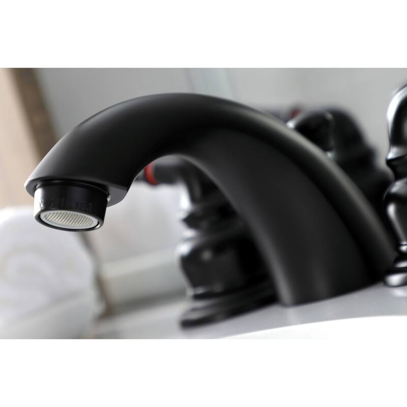 Kingston Brass Magellan Mini-Widespread Bathroom Faucet