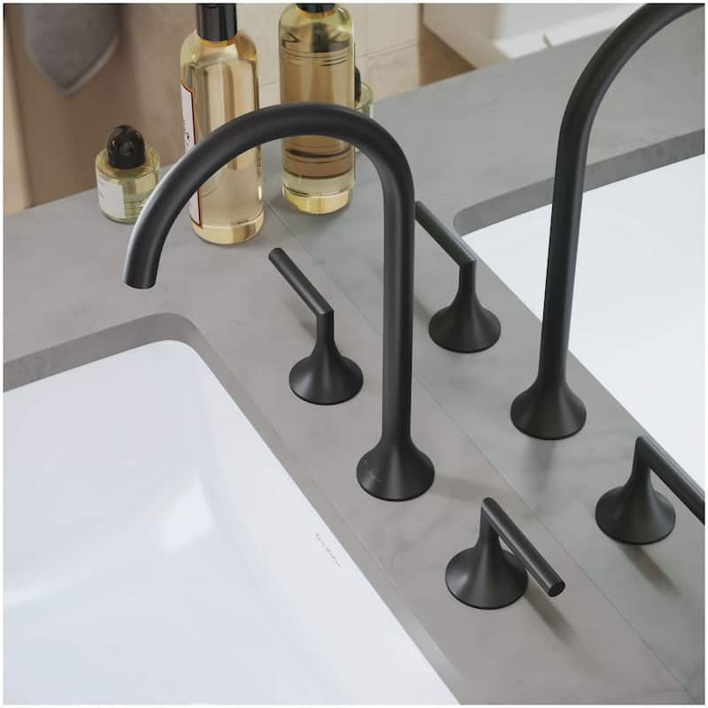 Swiss Madison SM-BF100 Daxton 1.2 GPM Widespread Bathroom Faucet