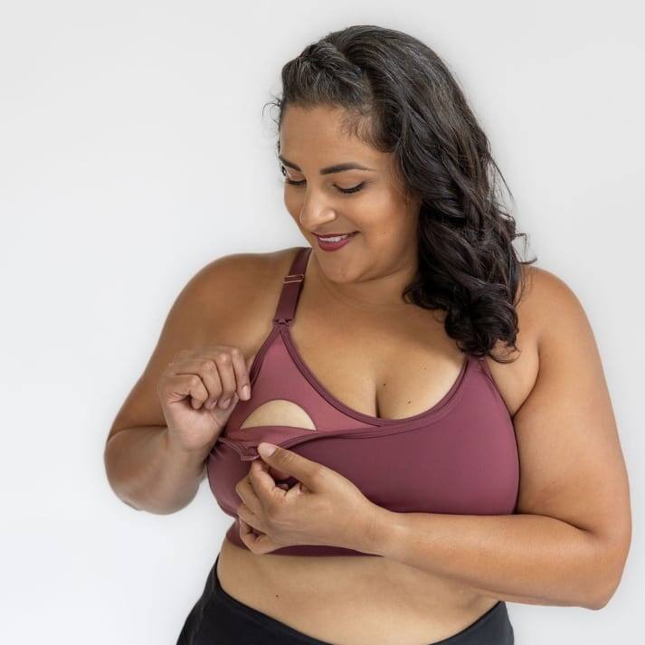Love and Fit Strappy Back 2.0 Nursing Sports Bra
