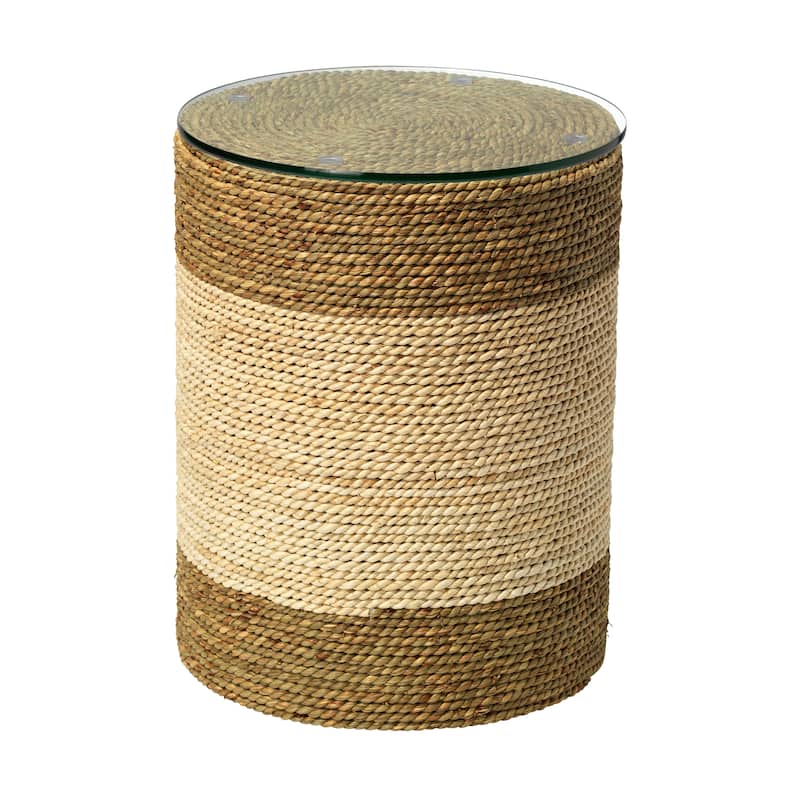 Jamie Young Saint Bart's Seagrass Side Table