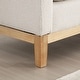 preview thumbnail 19 of 29, 53.5"W Elegant Upholstered Bench with Pillows for End of Bed, Bedroom, Living Room