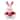 DolliBu I LOVE YOU Rose Gold Bunny Plush Animal with Red Shirt - 8 inches