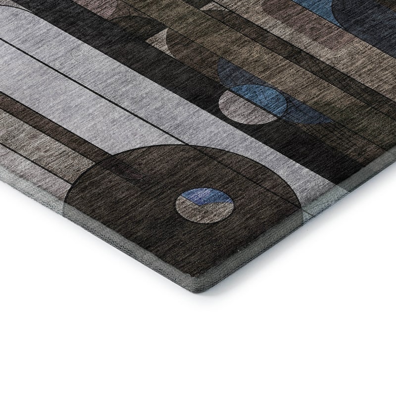 Premium Washable Super Soft Contemporary Deco Mayfield Rug