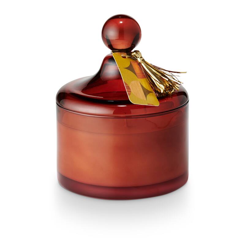 ILLUME Memory Lane Brandied Pear Candle - Lidded Glass