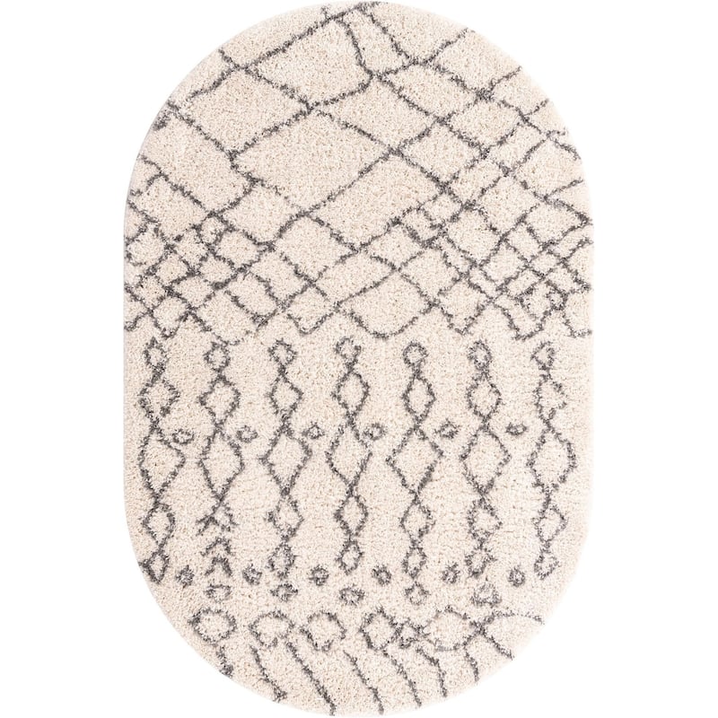 Shag Shoploni Collection Area Rug