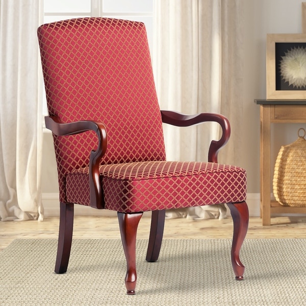 Copper cheap accent chair