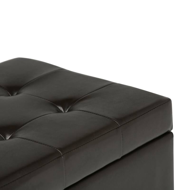 Modern Storage Ottoman for Living Room