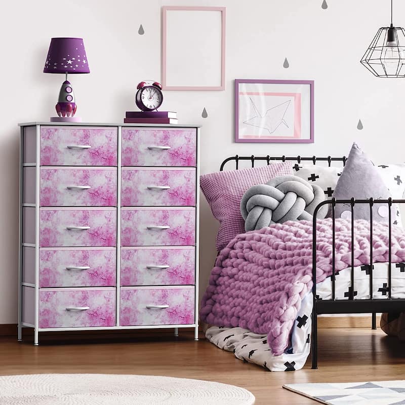 Dressers for Bedroom with 10 Drawers, Chest of Drawers for Bedroom