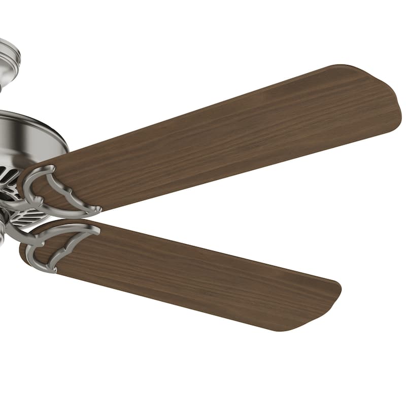 Casablanca 54" Panama Ceiling Fan with Wall Control - Traditional - 4-Speed!