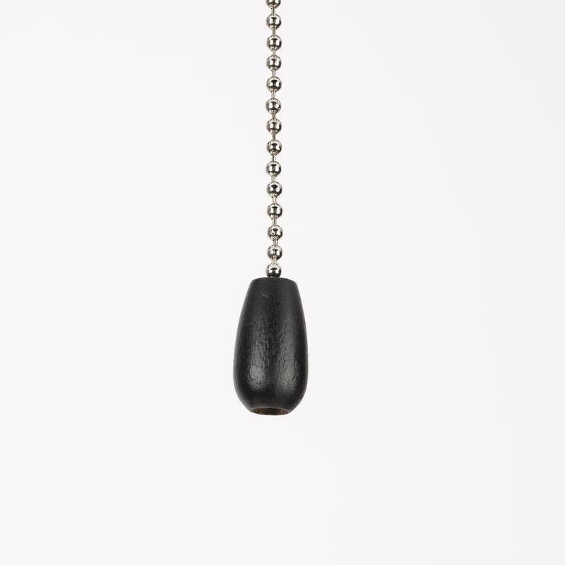 Pull chain switch ceiling light fixture matte black ceiling lamp