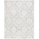 preview thumbnail 50 of 53, SAFAVIEH Handmade Abstract Katie Modern Wool Rug 6' x 9' - Ivory/Grey - Rectangle