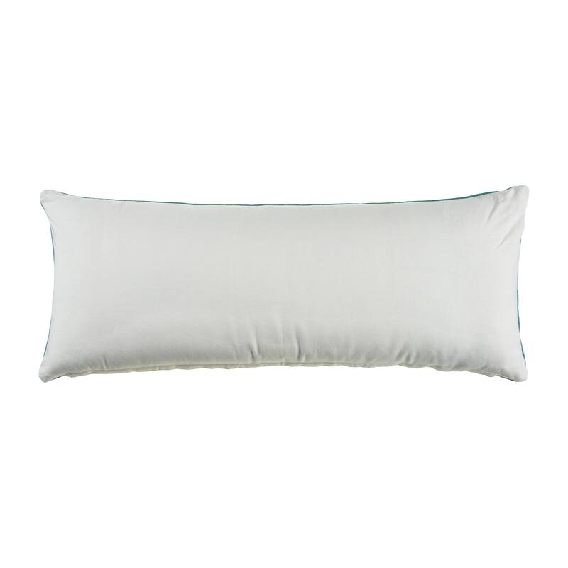 Sevita Curated Nomad Hand-Woven Ornate Medallion Decorative Throw Pillow