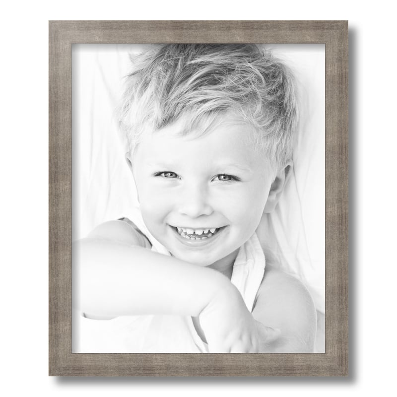 ArtToFrames Maddo Modern 14x17 Inch Picture Frame, 1.25 Inch MDF Poster Frame Available in Multiple Colors (FRBW72079-14x17)