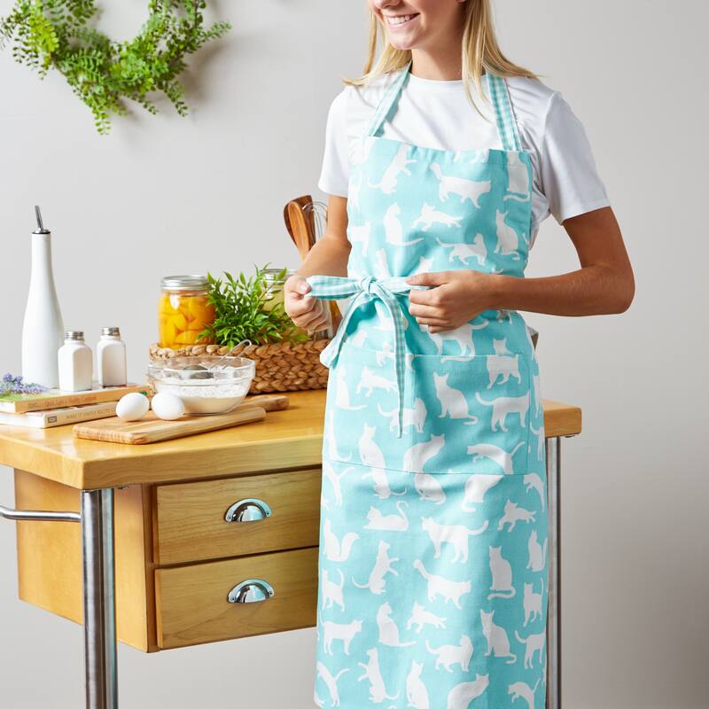 Design Imports Pet Print Chef Kitchen Apron