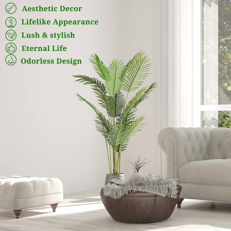 Artificial Banyan Tree in Pot