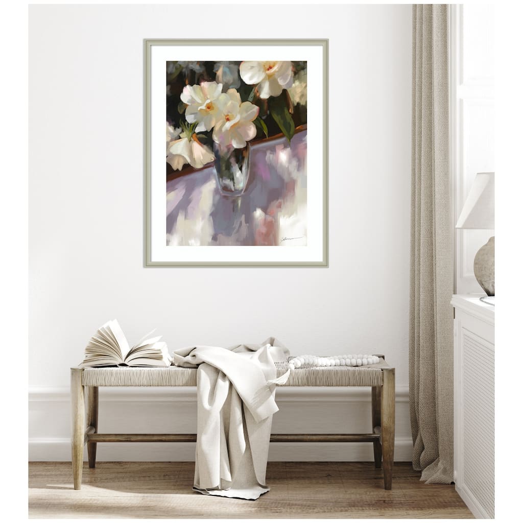 Kate and Laurel Framed Art Shadow Dance by Mary Sparrow