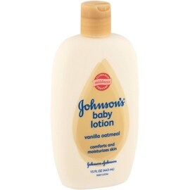 johnson's oatmeal lotion
