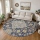 preview thumbnail 76 of 101, Machine Washable Indoor/ Outdoor Traditional Mankato Chantille Rug
