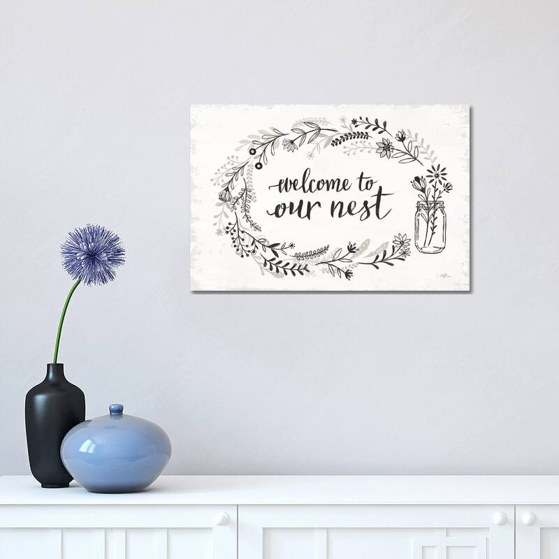 iCanvas "Our Nest I" by Janelle Penner Canvas Print - 12x18x1.5