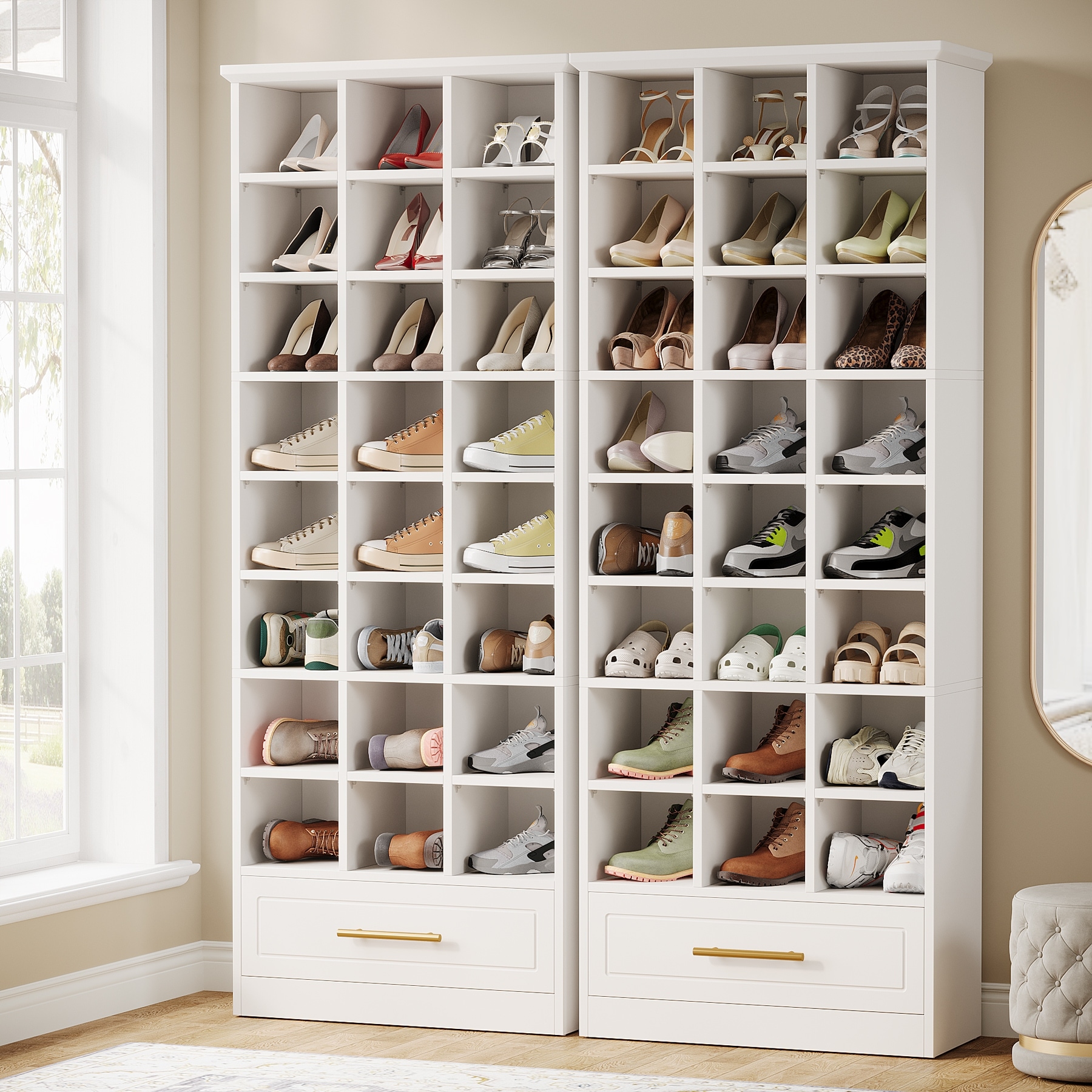 Shoe Organizer Shoe Storage Bed Bath Beyond
