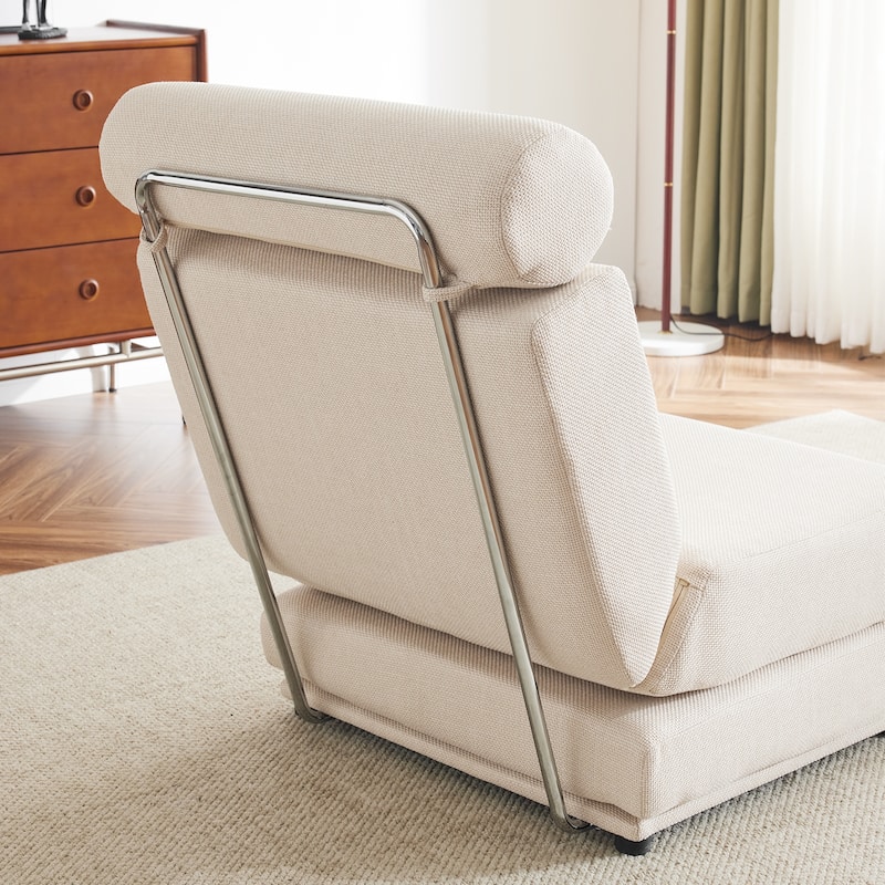 Portable Foldable Single Sofa Chair with Pillow