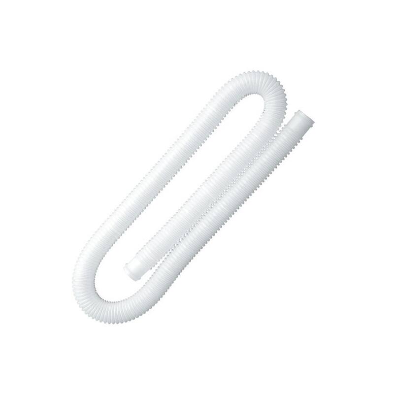 Intex Pump Replacement Hose Adapter A w/ Collar & 1.25” Pool Pump Hose (2 Pack)