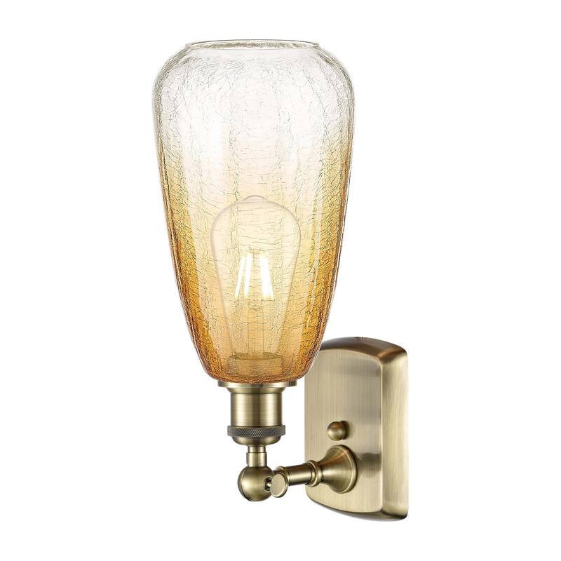 Innovations Lighting Endless Possibilities Ballston - Brookhaven Almond - 1 Light 6" Sconce