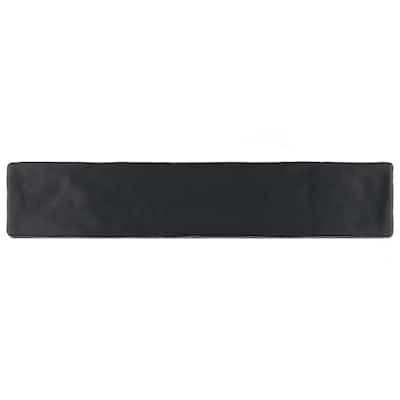 Merola Tile Chester Matte Nero 2" x 10" Ceramic Wall Tile