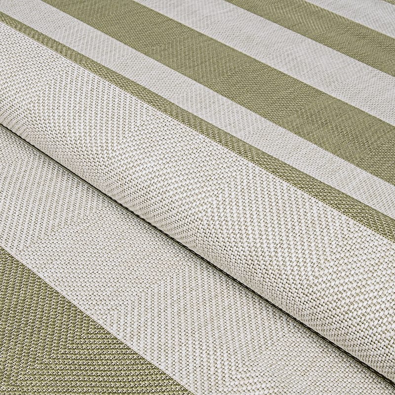 Dream Decor Rugs Hampton Striped Indoor Outdoor Area Rug