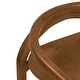 preview thumbnail 4 of 27, Poly & Bark Yokohama Counter Stool - Solid Oak Wood