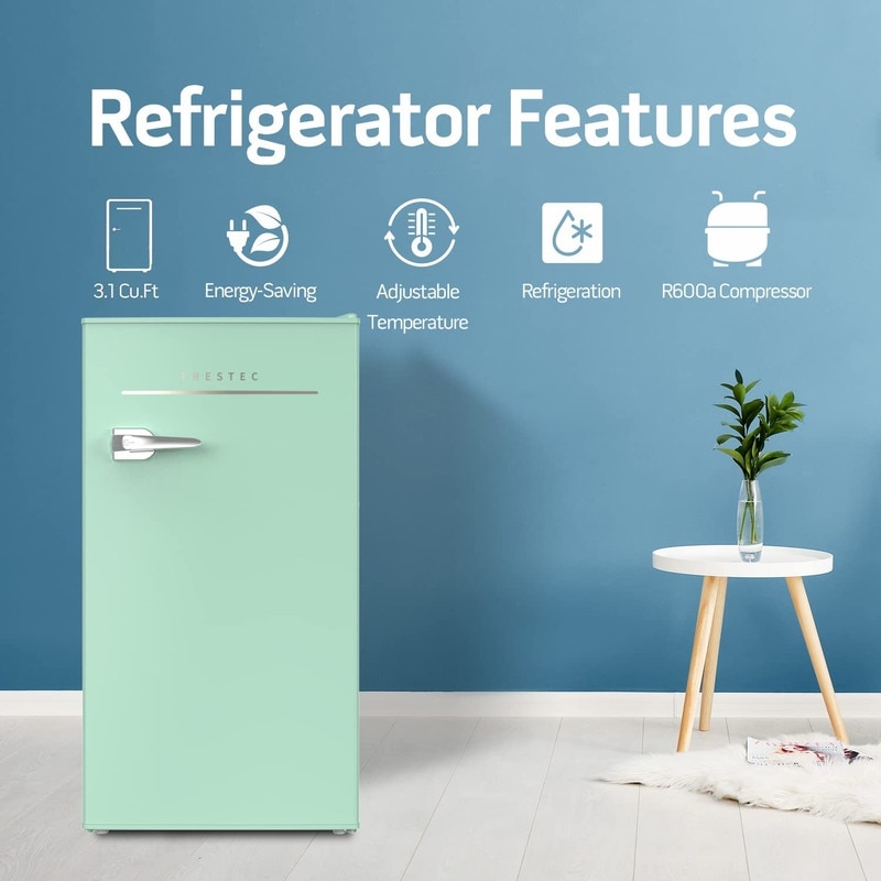 Lowest Price: Frestec 3.1 CU' Mini Refrigerator, Compact  Refrigerator, Small Refrigerator with Freezer