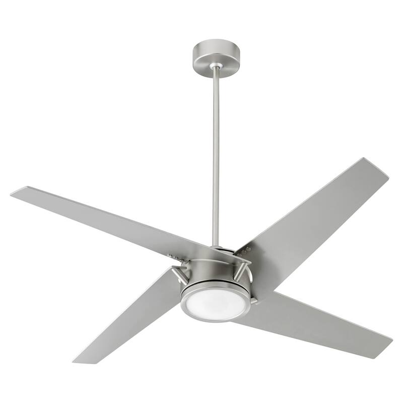 Quorum International Axis 54" 4 Blade LED Ceiling Fan with Wall