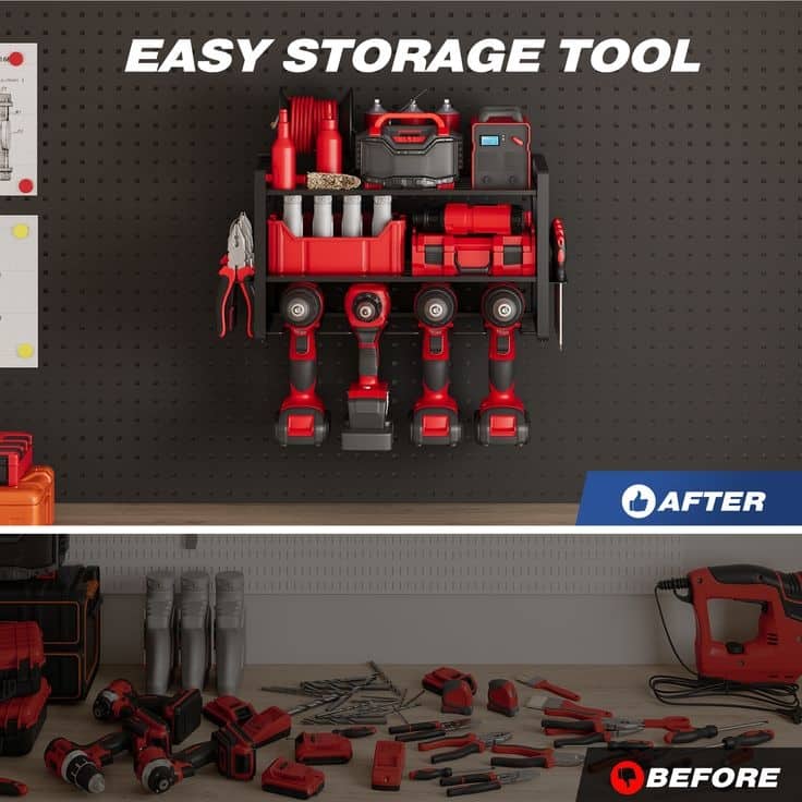 Power Tool Organizer