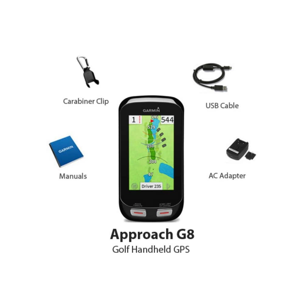 garmin approach g8 golf gps