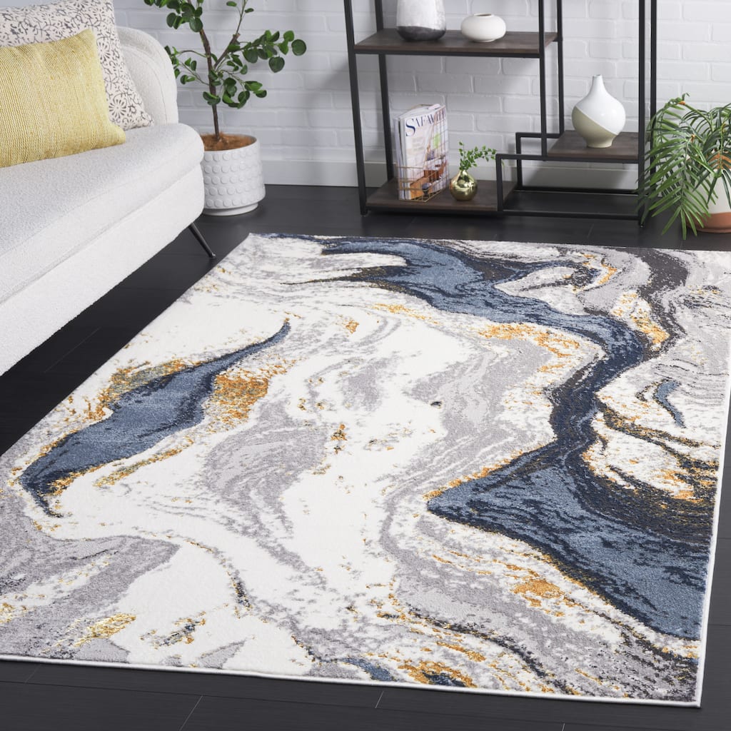 SAFAVIEH Amelia Helve Modern & Contemporary Rug