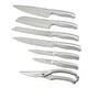 preview thumbnail 5 of 4, BergHOFF Frame 8Pc Stainless Steel Knife Block Set