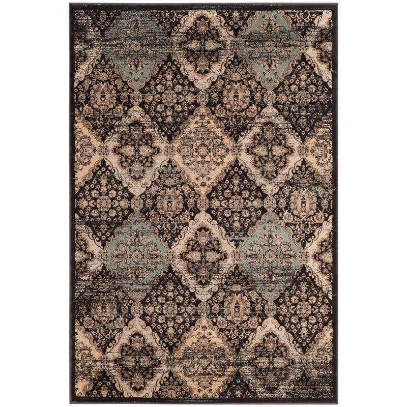SAFAVIEH Vintage Distressed Boho Leota Oriental Rug