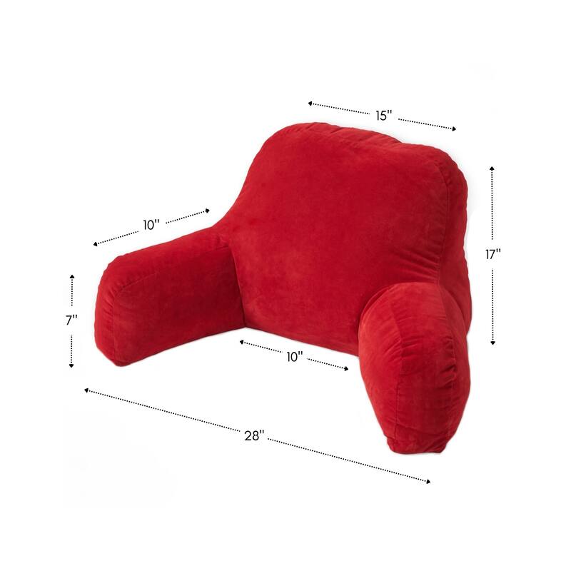 Hyatt Scarlet Junior Microfiber Bed Rest Pillow