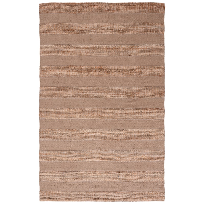 SAFAVIEH Handmade Natural Fiber Jalynn Geometric Seagrass Rug
