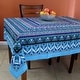 preview thumbnail 21 of 22, Cotton Inspiring Floral Tablecloth Collection