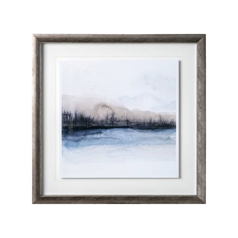 Horizon Shadow II Framed Art Print