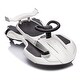 preview thumbnail 2 of 51, 360-Degree Drift Ride-On Car for Kids, 12V Electric Toy with Spray, Bluetooth, Music, and LED Lights.