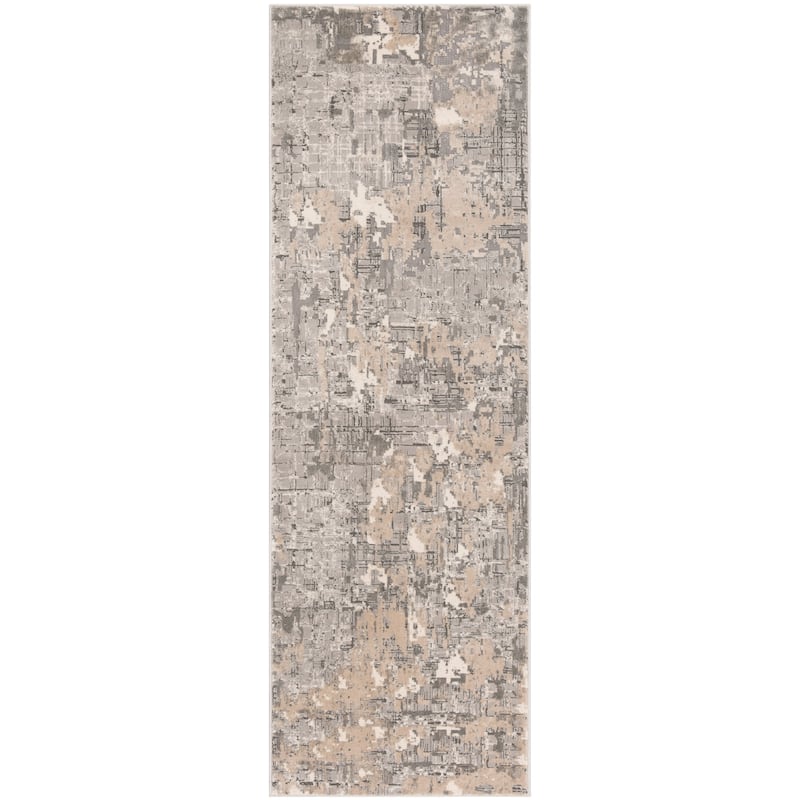 SAFAVIEH Meadow Heidegret Modern Abstract Rug
