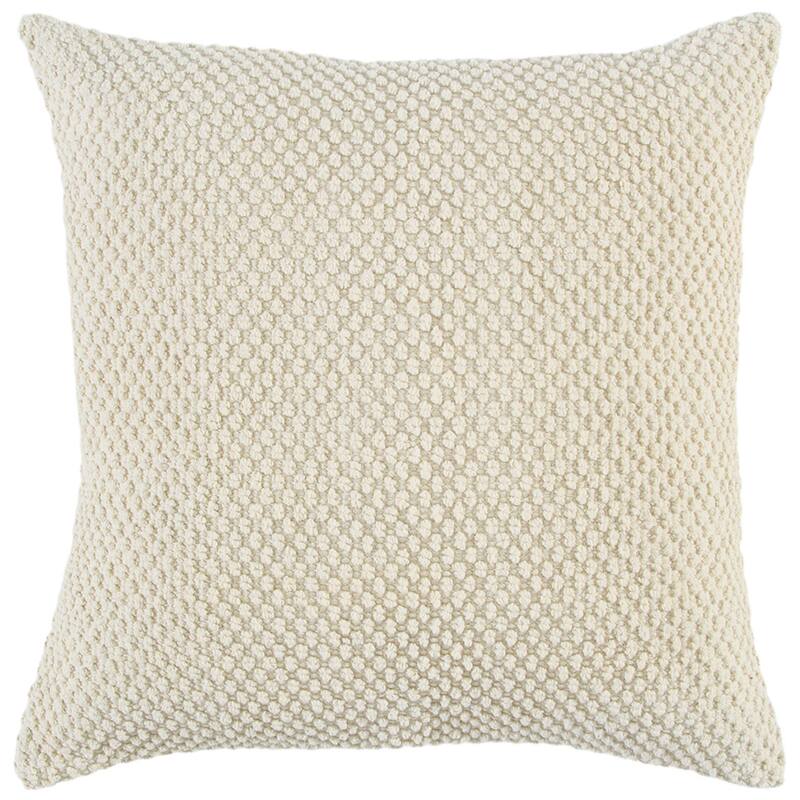 Solid Light Texture Pillow Cover