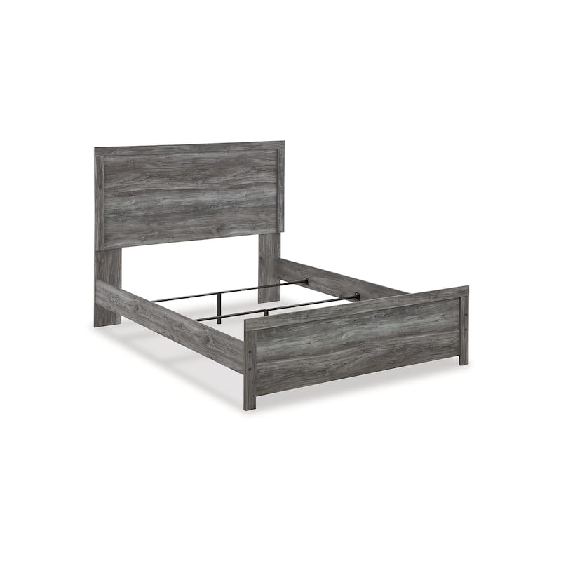 Signature Design by Ashley Bronyan Dark Gray Panel Bed